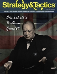 Strategy And Tactics 298: Churchill's Balkan Gambit